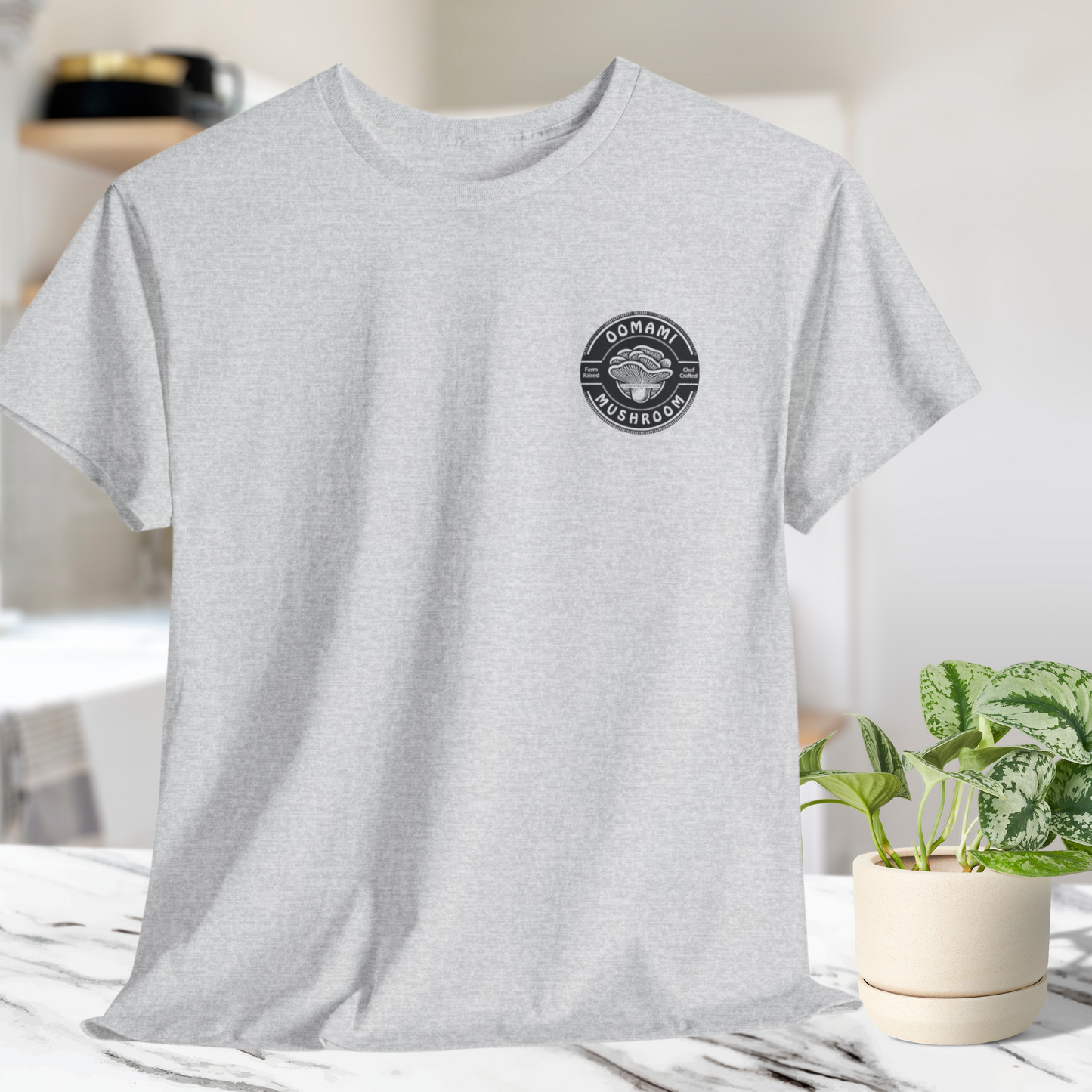 Oomami Mushroom TShirt - Unisex Tee