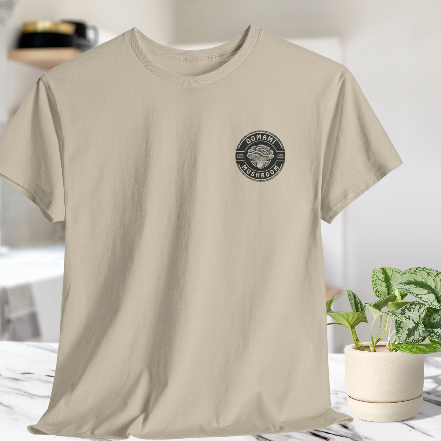 Oomami Mushroom TShirt - Unisex Tee