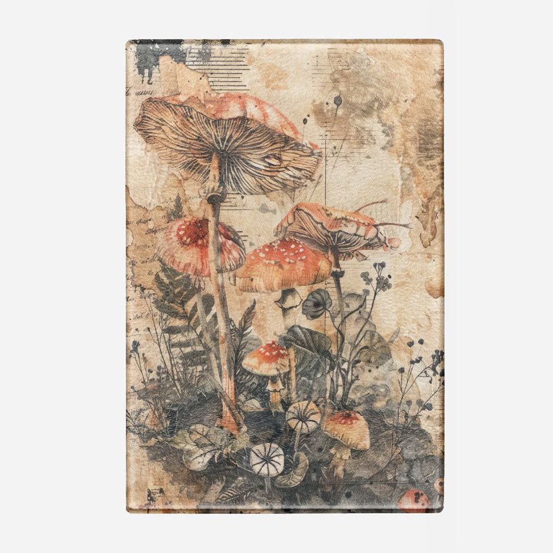 Nature's Mushroom Cutting Board Lrg. (15.75" x 11.5")