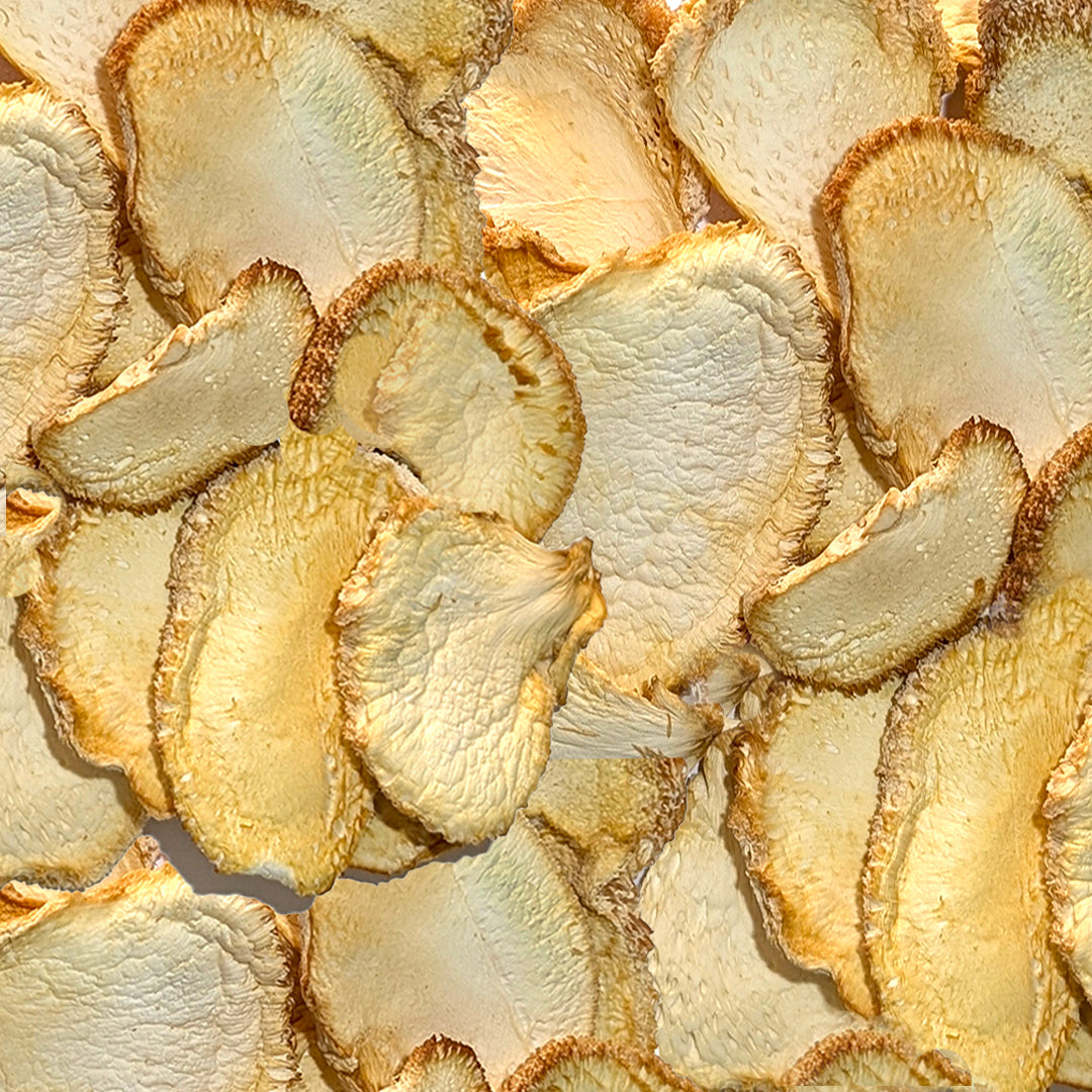 Dried Lions Mane Mushrooms