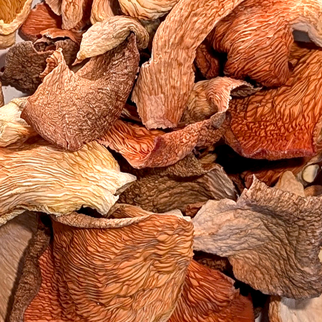 Dried Valentine Oyster Mushrooms