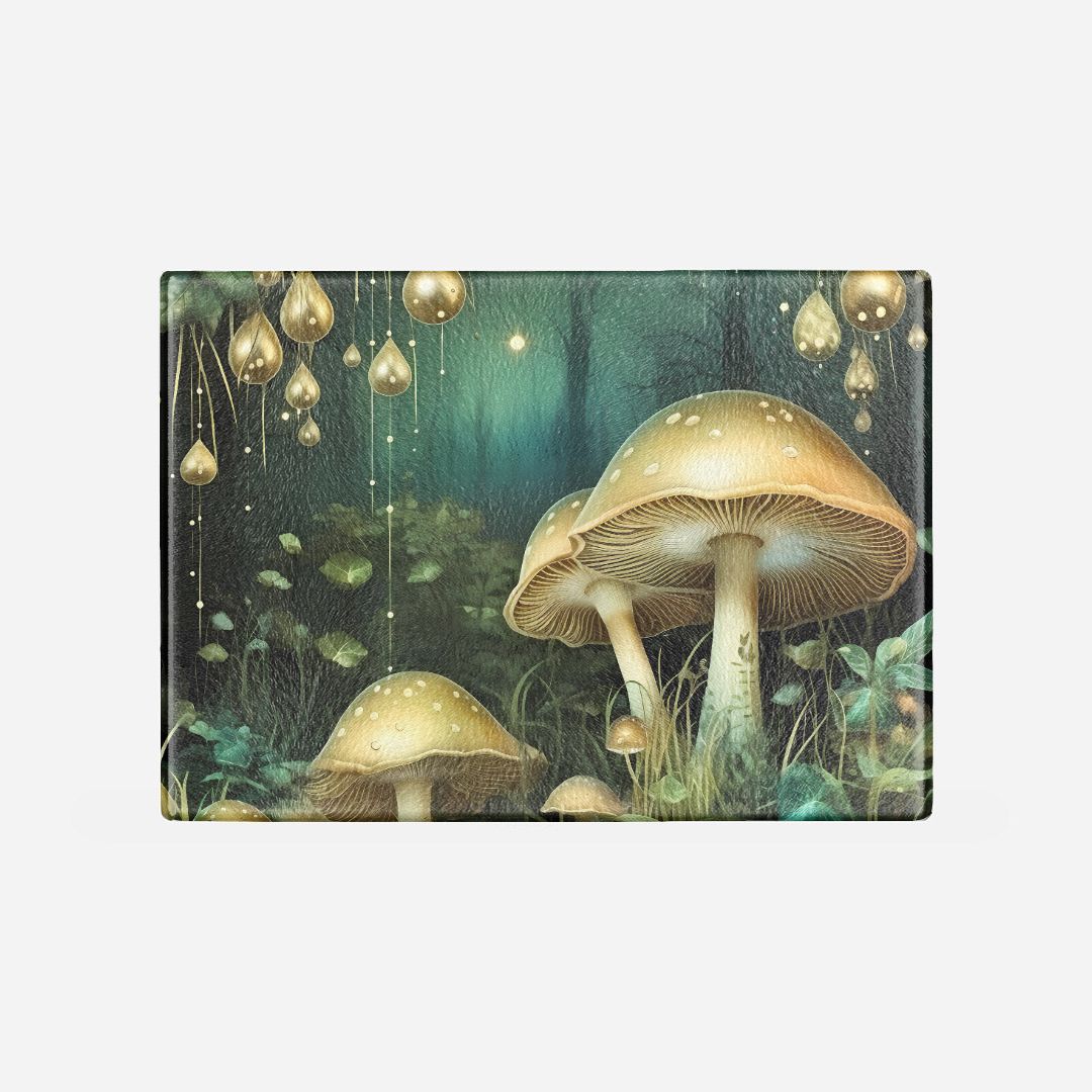 Magical Mushrooms Cutting Board Lrg. (15.75" x 11.5")